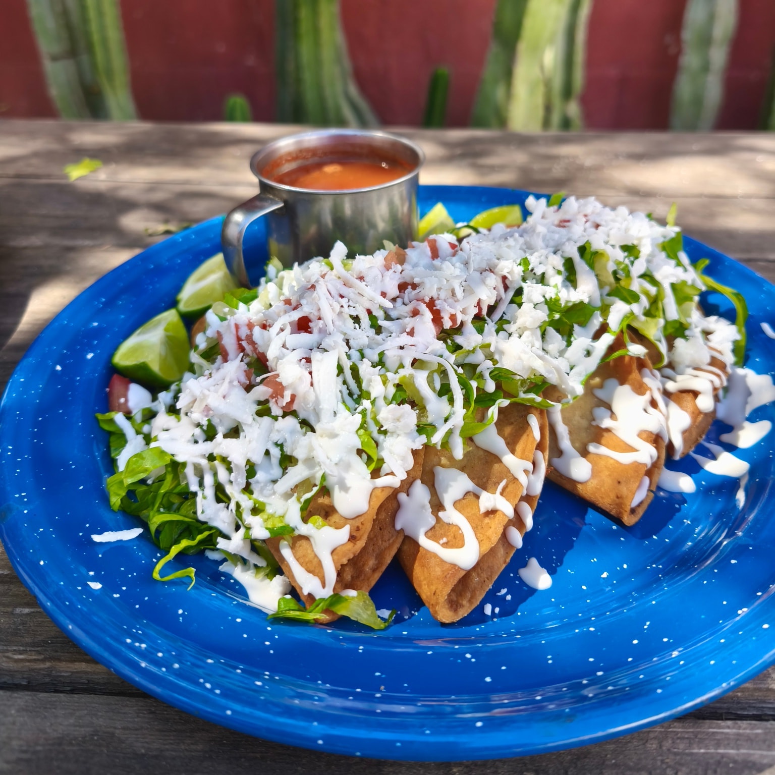 Tacos Dorados